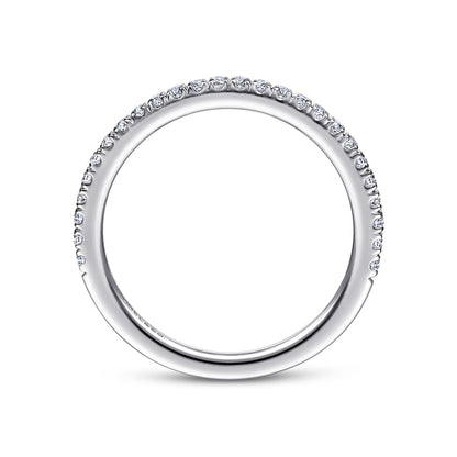 Platinum Diamond Wedding Band