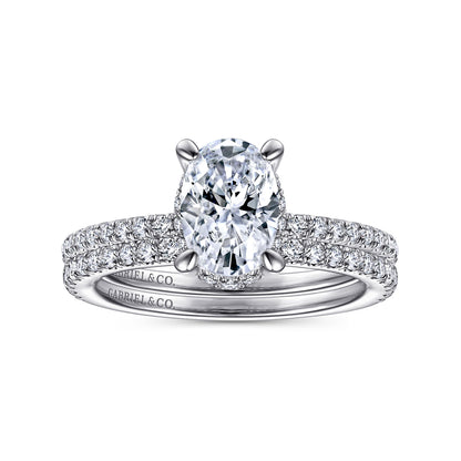 Platinum Diamond Wedding Band