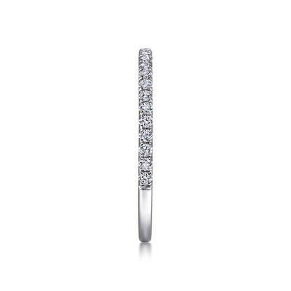 Platinum Diamond Wedding Band