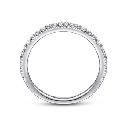 18K White Gold  Matching Wedding Band