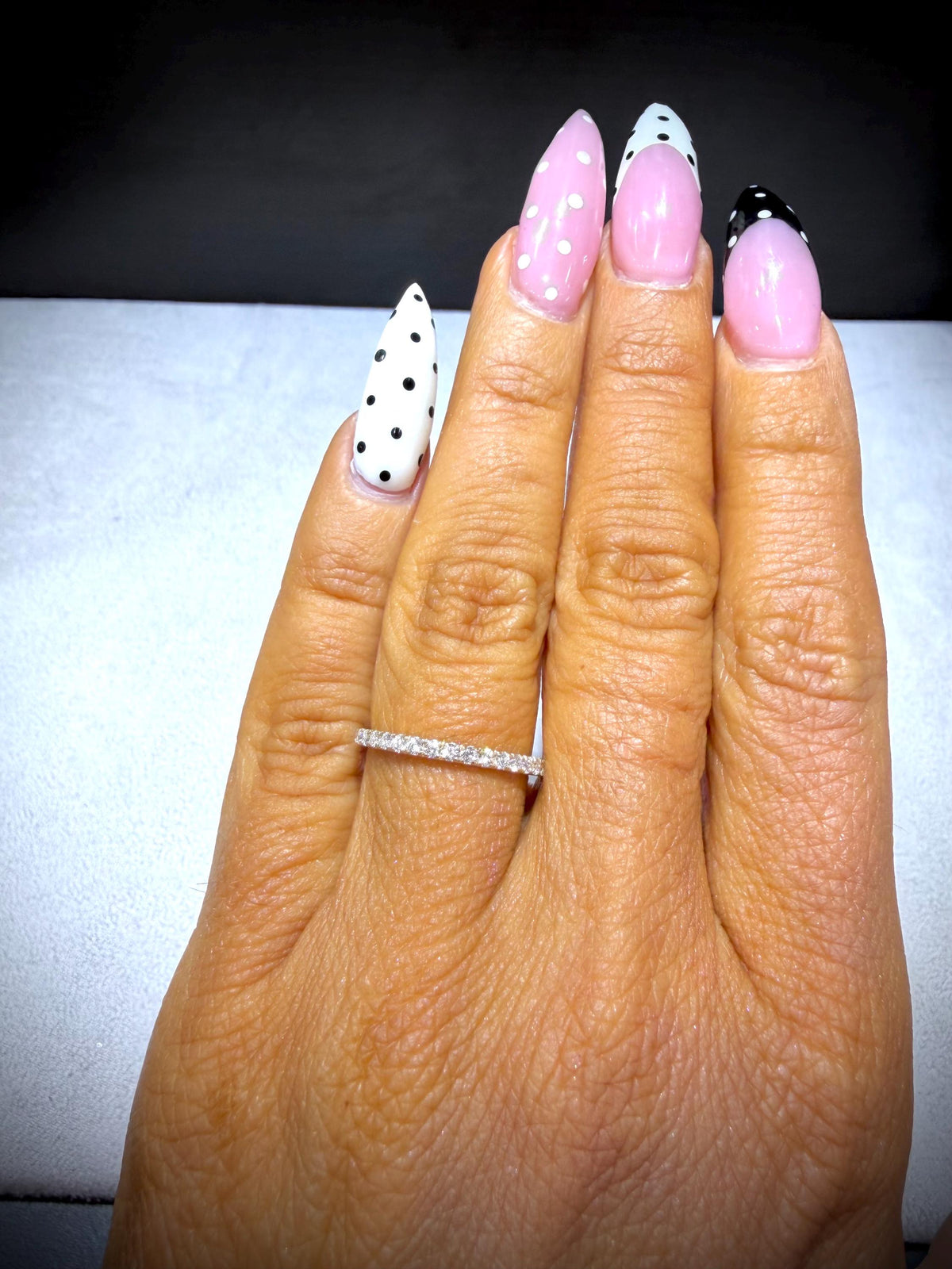 14K Lab Grown Diamond Bands 0.50 ct tw., size 6.5