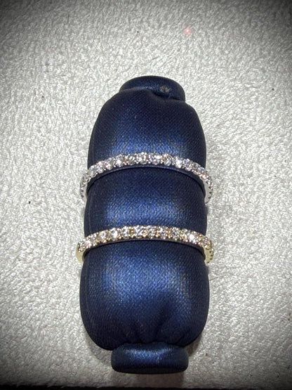 14K Lab Grown Diamond Bands 0.50 ct tw., size 6.5