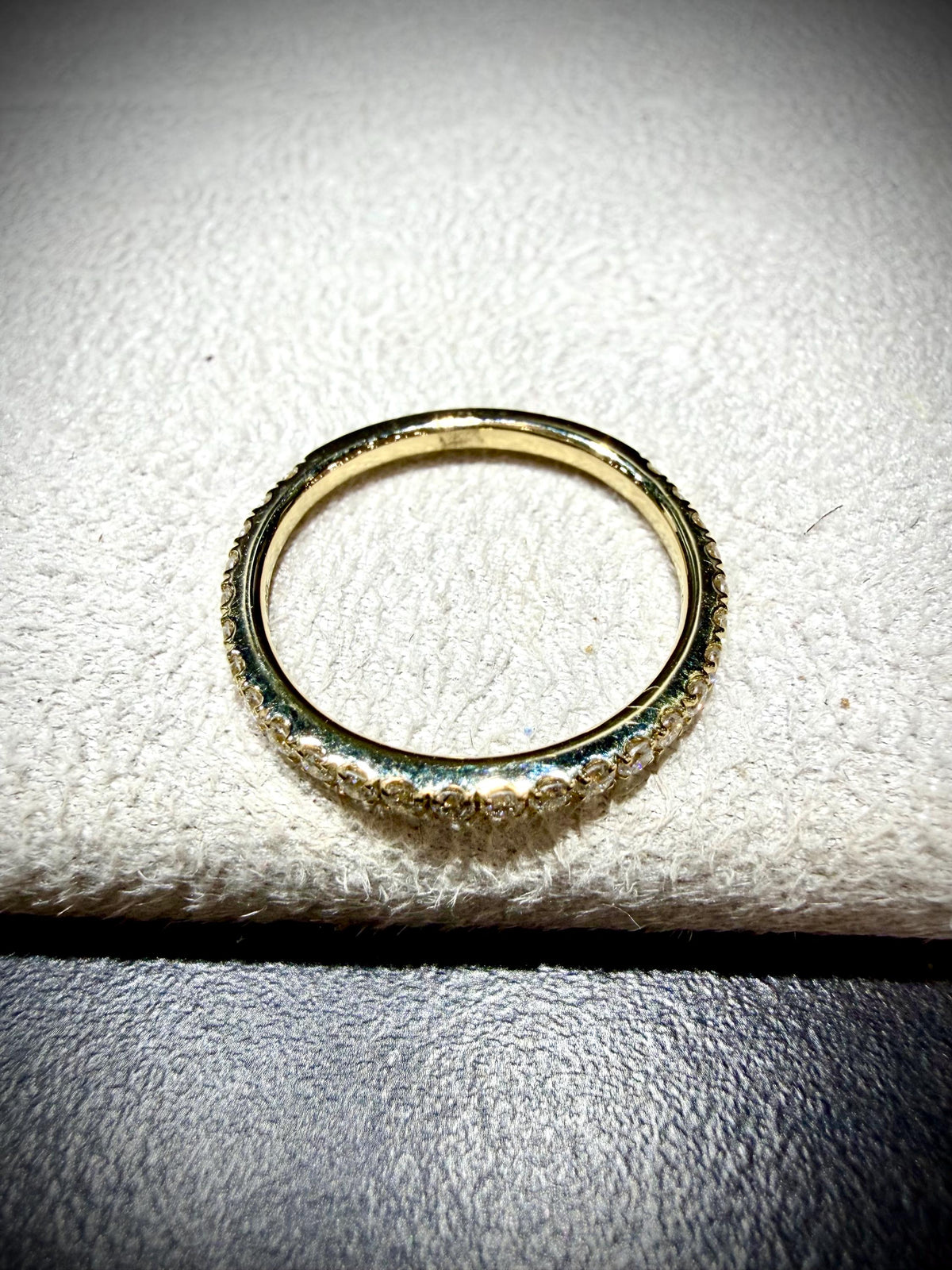14K Lab Grown Diamond Bands 0.50 ct tw., size 6.5