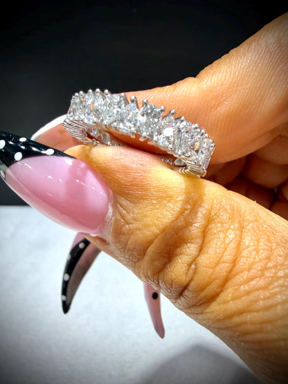 14K Lab Grown Pear Shape Diamond Ring 2.00ct tw.