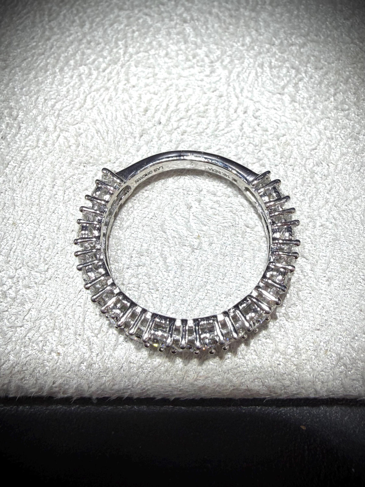 14K Lab Grown Pear Shape Diamond Ring 2.00ct tw.