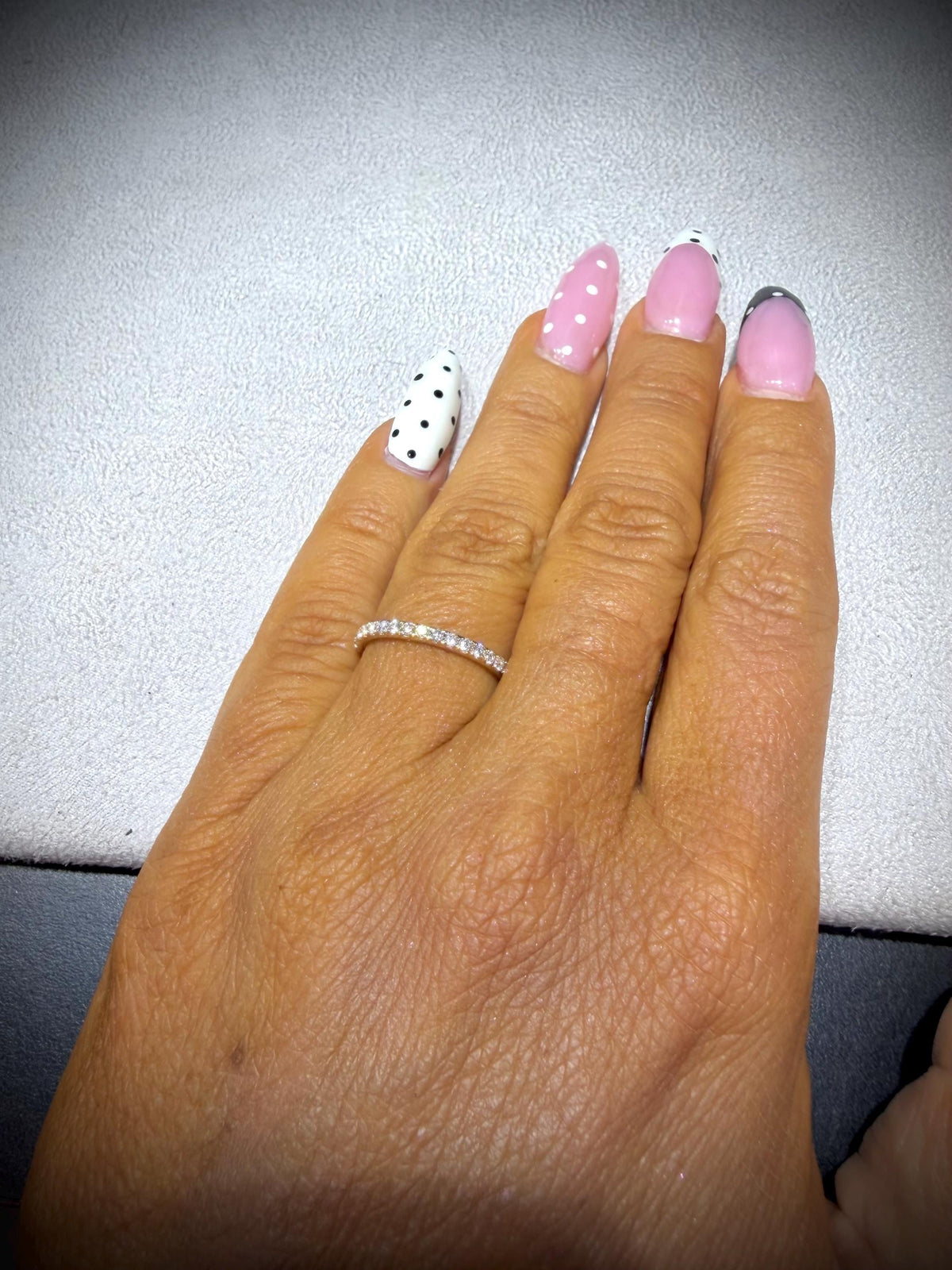 14K Lab Grown Diamond Bands 0.50 ct tw., size 6.5