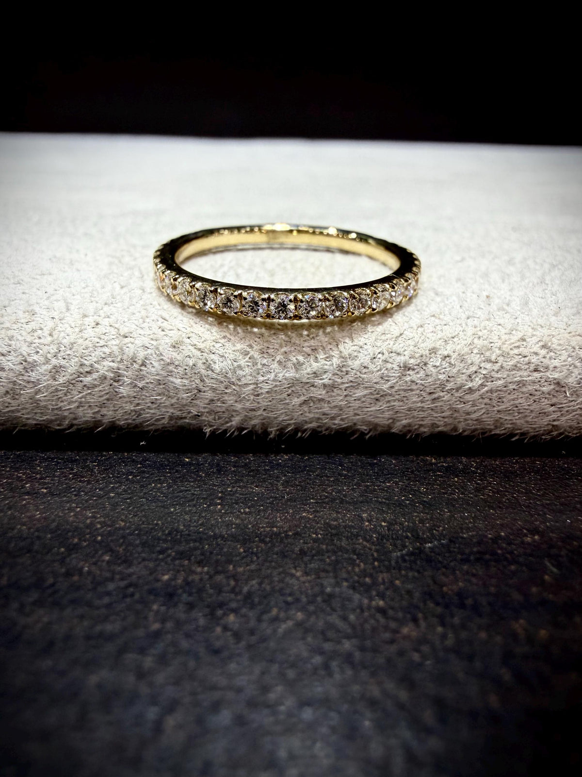 14K Lab Grown Diamond Bands 0.50 ct tw., size 6.5