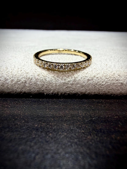 14K Lab Grown Diamond Bands 0.50 ct tw., size 6.5