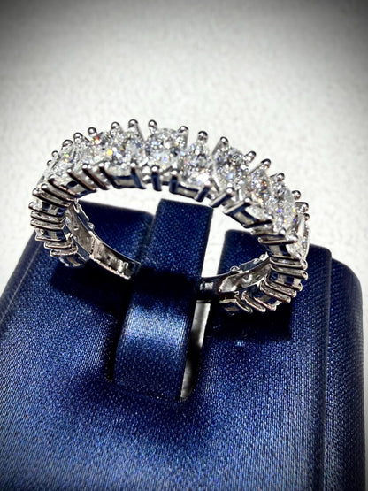 14K Lab Grown Pear Shape Diamond Ring 2.00ct tw.