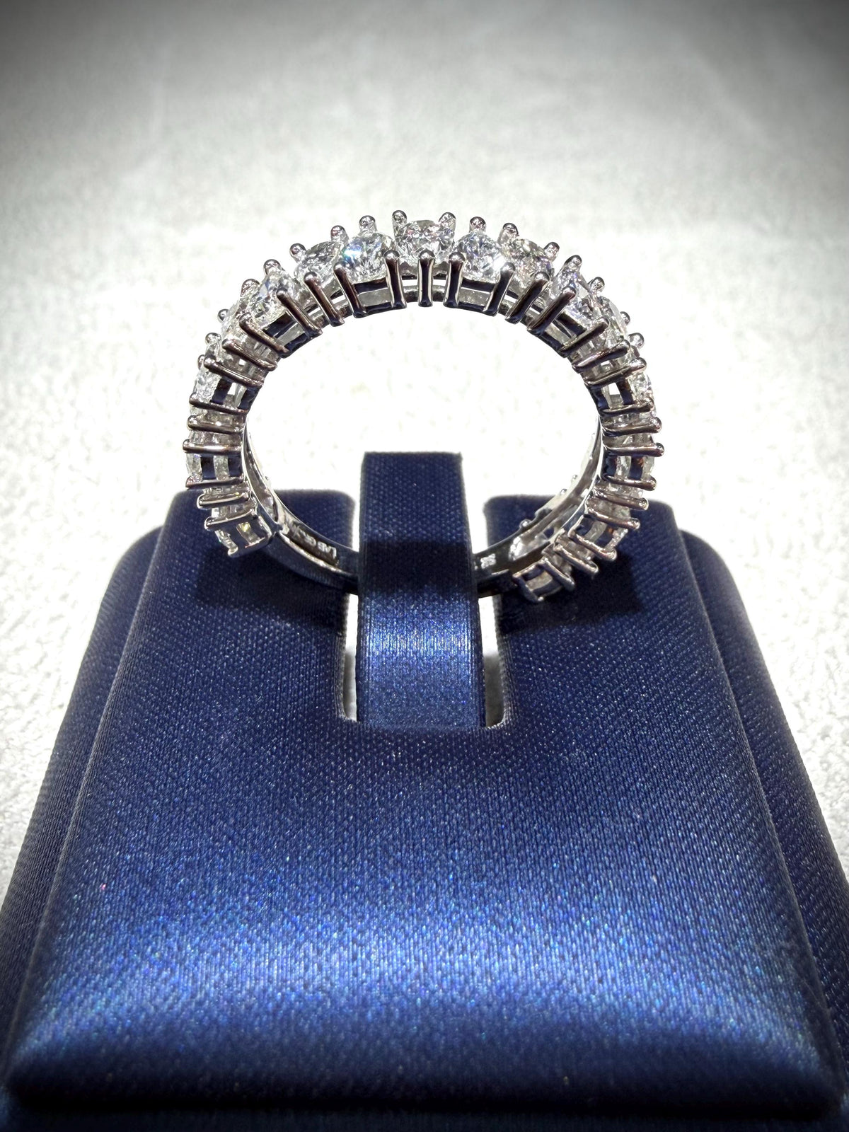 14K Lab Grown Pear Shape Diamond Ring 2.00ct tw.