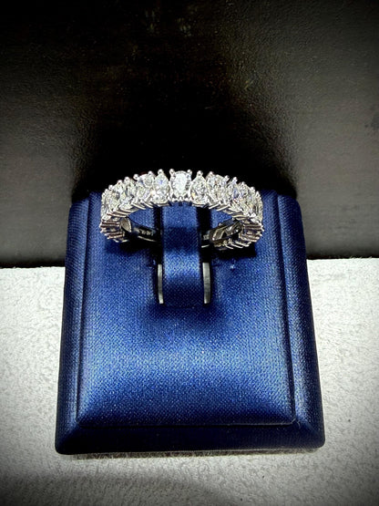 14K Lab Grown Pear Shape Diamond Ring 2.00ct tw.
